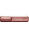 FC154673-10,Textmarker rosu metalizat 1546 Faber-castell - Set 10