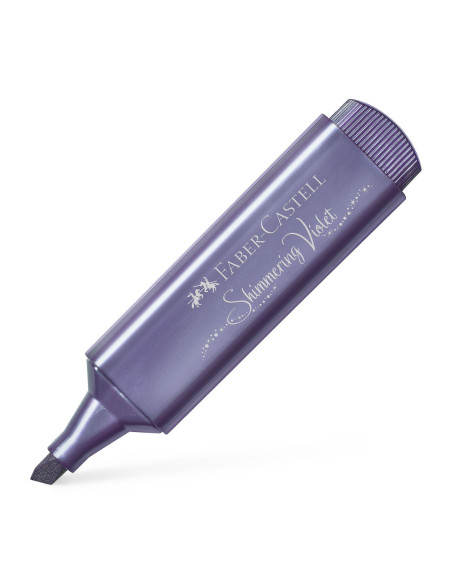 FC154678-10,Textmarker violet metalizat 1546 Faber-castell - Set 10