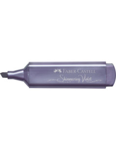 FC154678-10,Textmarker violet metalizat 1546 Faber-castell - Set 10 2