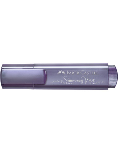 FC154678-10,Textmarker violet metalizat 1546 Faber-castell - Set 10