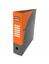 BI-80WUPLP,Biblioraft working up portocaliu cu cutie 8 cm pigna