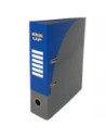 BI-80WUPPA,Biblioraft working up albastru cu cutie 8 cm pigna