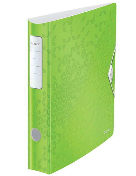 LZ11070054-5,Biblioraft plastifiat 5cm 180grade verde active wow Leitz - Set 5