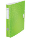 LZ11070054-5,Biblioraft plastifiat 5cm 180grade verde active wow Leitz - Set 5
