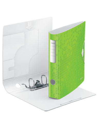 LZ11070054-5,Biblioraft plastifiat 5cm 180grade verde active wow Leitz - Set 5