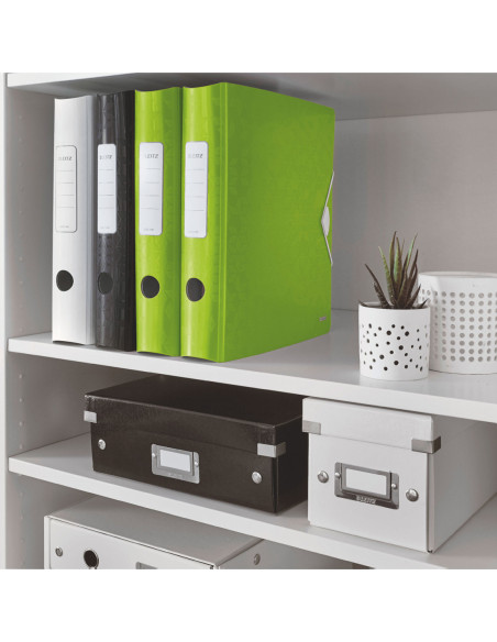 LZ11070054-5,Biblioraft plastifiat 5cm 180grade verde active wow Leitz - Set 5