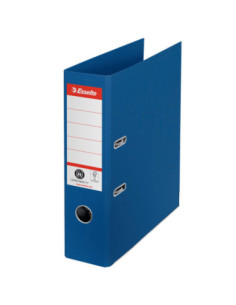 ES627565-10,Biblioraft carton reciclat 7.5cm albastru nr1 power fsc Esselte - Set 10