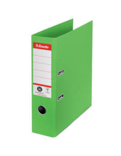 ES627567-10,Biblioraft carton reciclat 7.5cm verde nr1 power fsc Esselte - Set 10