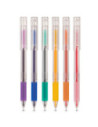 DLEA125,Set 6 buc pix cu gel pastel Deli
