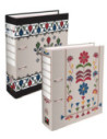 BI-80ETNM1-27,Biblioraft ethno 8cm diverse modele pigna - Set 27