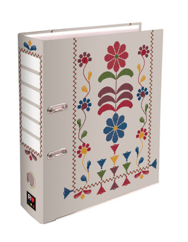 BI-80ETNM1-27,Biblioraft ethno 8cm diverse modele pigna - Set 27