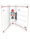 BI-80ETNM1-27,Biblioraft ethno 8cm diverse modele pigna - Set 27