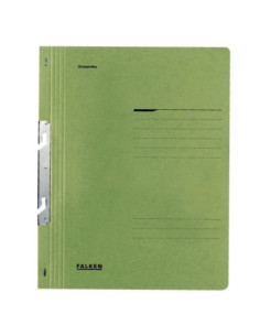FA80000847F-50,Dosar carton incopciat 1/1 verde falken/Exacompta - Set 50