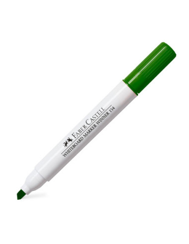 FC355463-12,Marker whiteboard vf tesit verde winner 154 Faber-castell - Set 12