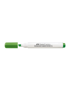 FC355463-12,Marker whiteboard vf tesit verde winner 154 Faber-castell - Set 12 2