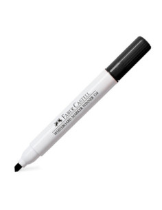 FC355499-12,Marker whiteboard varf tesit negru winner 152 Faber-castell - Set 12