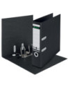 LZ10180095-5,Biblioraft plastifiat 8cm 180grade negru recycle fsc Leitz - Set 5