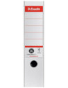 ES627570-10,Biblioraft carton reciclat 7.5cm alb nr1 power fsc Esselte - Set 10