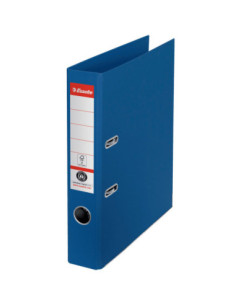 ES627572-10,Biblioraft carton reciclat 5cm albastru nr1 power fsc Esselte - Set 10