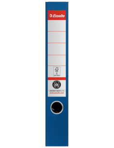 ES627572-10,Biblioraft carton reciclat 5cm albastru nr1 power fsc Esselte - Set 10 2