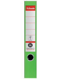 ES627574-10,Biblioraft carton reciclat 5cm verde nr1 power fsc Esselte - Set 10 2