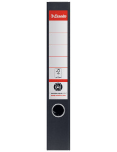 ES627576-10,Biblioraft carton reciclat 5cm negru nr1 power fsc Esselte - Set 10 2