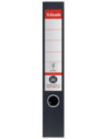 ES627576-10,Biblioraft carton reciclat 5cm negru nr1 power fsc Esselte - Set 10
