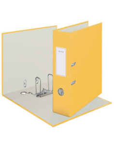 LZ10610019-5,Biblioraft plastifiat 8cm 180grade galben chihlimbar cosy Leitz - Set 5 2