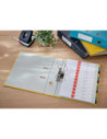 LZ10610019-5,Biblioraft plastifiat 8cm 180grade galben chihlimbar cosy Leitz - Set 5