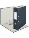 LZ10610089-5,Biblioraft plastifiat 8cm 180grade gri antracit cosy Leitz - Set 5