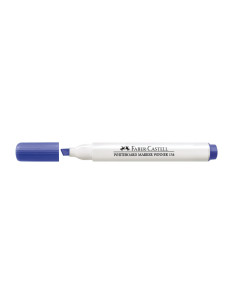 FC355451-12,Marker whiteboard varf tesit albastru winner 152 Faber-castell - Set 12 2