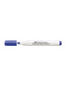 FC355451-12,Marker whiteboard varf tesit albastru winner 152 Faber-castell - Set 12