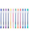 DLEG119-12C,Pix cu gel 0.5mm set 12 culori Deli