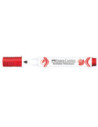 FC254021-12,Marker whiteboard rosu w20 Faber-castell - Set 12
