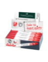 FC254021-12,Marker whiteboard rosu w20 Faber-castell - Set 12