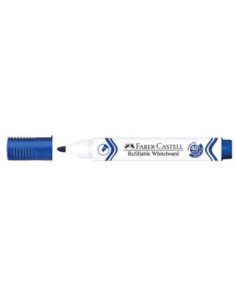FC254051-12,Marker whiteboard albastru w20 Faber-castell - Set 12 2