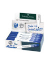 FC254051-12,Marker whiteboard albastru w20 Faber-castell - Set 12