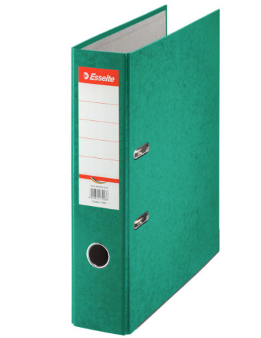 ES17927-20,Biblioraft marmorat 7.5 cm verde rainbow Esselte - Set 20