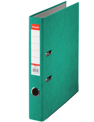 ES17922-20,Biblioraft marmorat 5 cm verde rainbow Esselte - Set 20