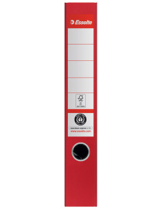 ES627575-10,Biblioraft carton reciclat 5 cm rosu vivida nr1 power fsc Esselte - Set 10 2