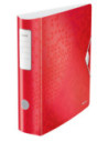 LZ11060026-5,Biblioraft plastifiat 8.2 cm 180 grade rosu active wow Leitz - Set 5