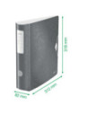 LZ11060026-5,Biblioraft plastifiat 8.2 cm 180 grade rosu active wow Leitz - Set 5