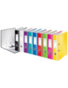 LZ10050026-10,Biblioraft plastifiat 8 cm 180 grade rosu wow Leitz - Set 10