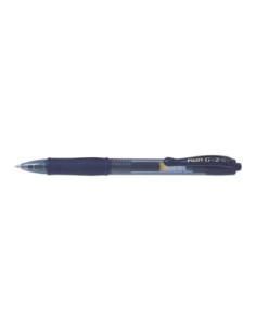 PBLG27BB-12,Pix cu gel cu mecanism 0.7mm g2 albastru inchis Pilot - Set 12