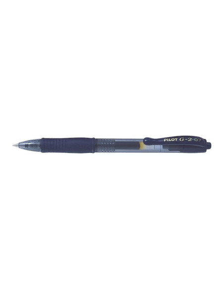 PBLG27BB-12,Pix cu gel cu mecanism 0.7mm g2 albastru inchis Pilot - Set 12