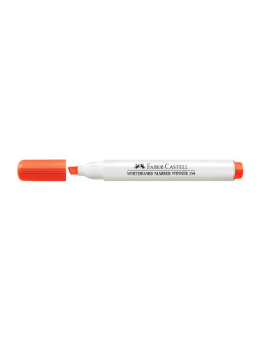 FC355421-12,Marker whiteboard varf tesit rosu winner 152 Faber-castell - Set 12