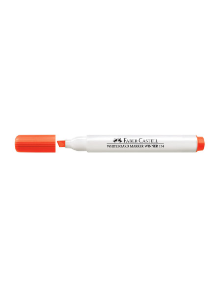 FC355421-12,Marker whiteboard varf tesit rosu winner 152 Faber-castell - Set 12