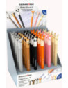 EF560104,Display 36 buc roller 0.7 mm albastru erasable Eberhard faber
