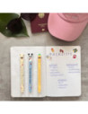 EF560110,Display 36 rollere 0.7 mm albastru erasable summer edition Eberhard faber