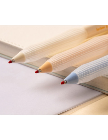 DLEG345-BL,Roller erasable 0.5mm albastru 0.5mm pisici Deli